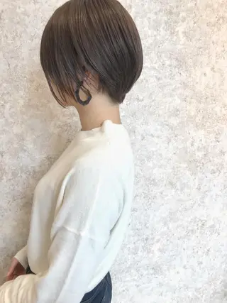 ショート カラー ショート特化 /天神大名/ハルナのヘアスタイル