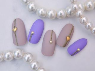 ネイル 💗🪽Tiary Nail🪽💗のネイルデザイン
