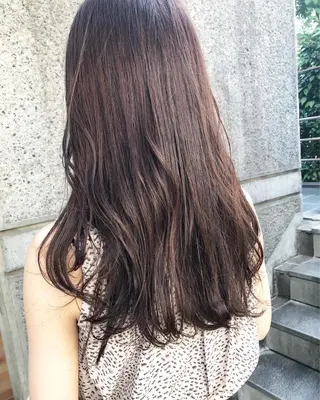 セミロング カラー ヘアアレンジ メンズ特化✂️栗原 侑也のヘアスタイル