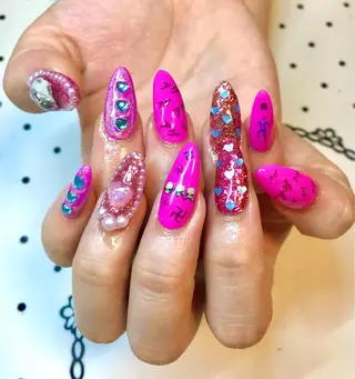 ネイル nailist cocoのネイルデザイン