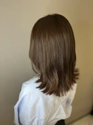 ミディアム Grow by NYNY 田代 紀恵のヘアスタイル