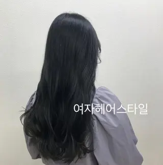 ロング もりたみかこ 美容師お休み中のヘアスタイル