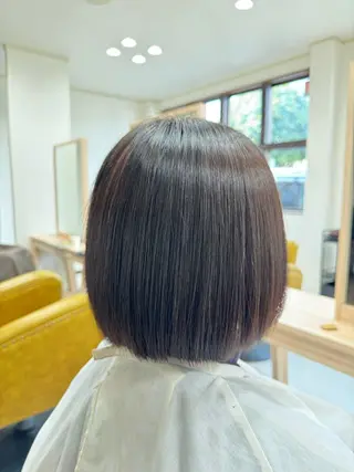 ミディアム 猪瀬 尚希のヘアスタイル