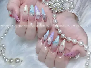 ネイル Rin Nail 新大久保店のネイルデザイン