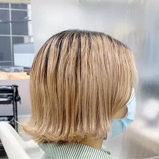 ショート 藤原 亜美🤍のヘアスタイル