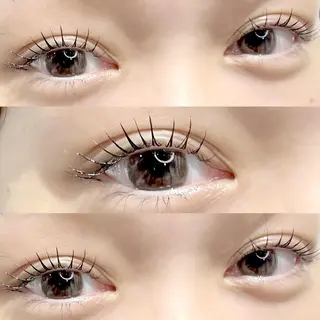 マツエク・マツパ 🖤re； eye🖤のマツエク・マツパデザイン