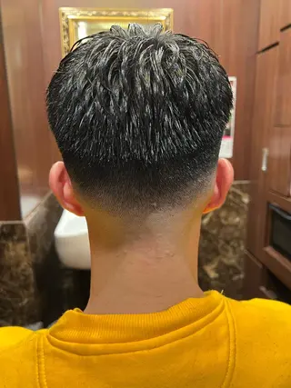 ショート 吉田 一希のヘアスタイル