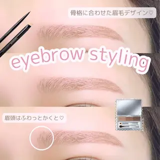 アイブロウ yuueye大名本店 yuiの眉毛・アイブロウイメージ