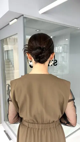 ヘアアレンジ ❤︎REIKA❤︎ ブリーチなしWカラーのヘアスタイル