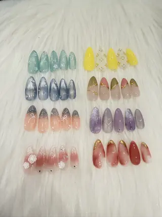 ネイル beautiful me natsukiのネイルデザイン