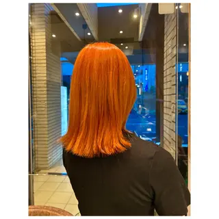 ミディアム カラー 仲田 美裕子 /たまプラーザ🌼のヘアスタイル