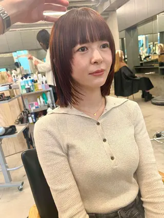 ショート カラー sakoda shunkiのヘアスタイル