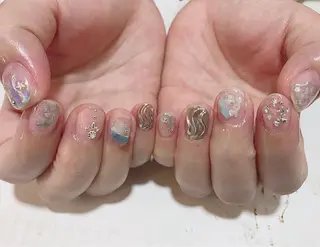 ネイル nailartist lisaのネイルデザイン