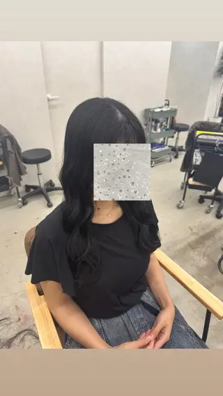 ロング カラー miu-YUCCA モデル様募集中のヘアスタイル