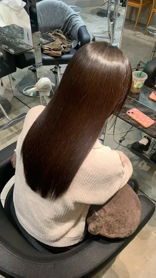 ロング 村島 治樹のヘアスタイル