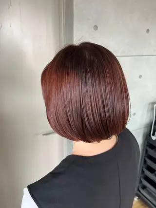 カラー 透明感・艶カラー 🩵miaのヘアスタイル