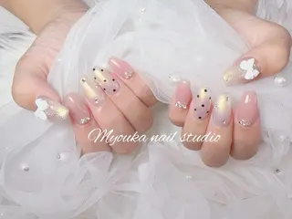 ネイル Myouka 板橋区大山駅前店のネイルデザイン