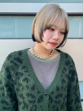 ショート カラー mai / linoah˚✧のヘアスタイル