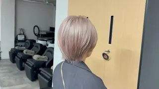 ショート tokute 中野真咲🐺のヘアスタイル