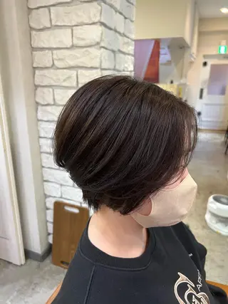 ショート 才門 真菜のヘアスタイル