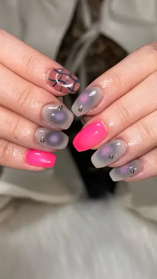 ネイル Ru _Baddiesのネイルデザイン
