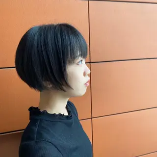 ショート 井手 孔介のヘアスタイル