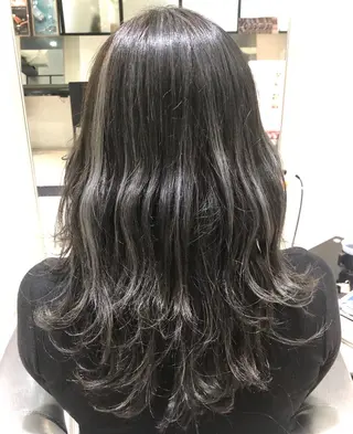 セミロング カラー aimée/ まつ毛&眉毛サロンのマツエク・マツパデザイン
