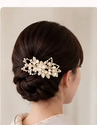 ヘアアレンジ ヘアセット専門 松永香代子のヘアスタイル