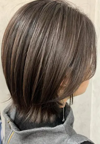 ショート カラー 髪質改善 makiuchiのヘアスタイル