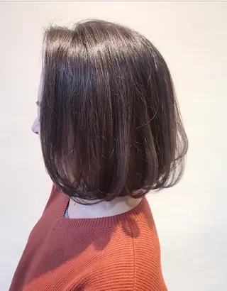 ミディアム カラー ヘアアレンジ 小林 佳祐のヘアスタイル