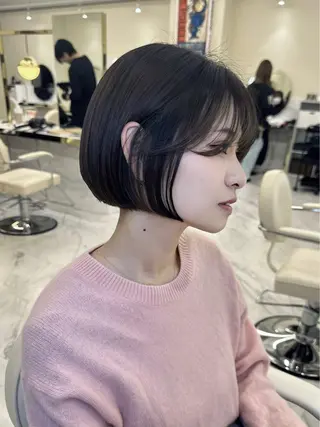 ショート カラー パーマ ニシダヒカリ🌙 髪質改善×似合わせのヘアスタイル