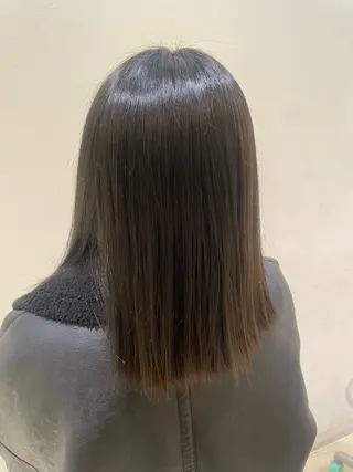 セミロング 蓮田 葵のヘアスタイル