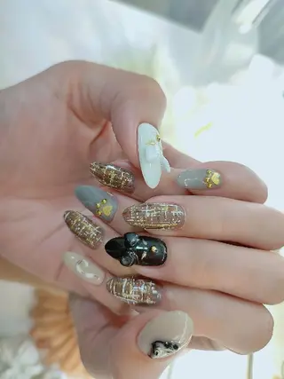 ネイル RUNWAY のネイルデザイン