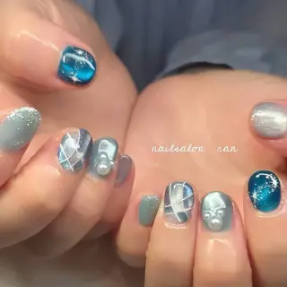 ネイル nailsalon ranのネイルデザイン