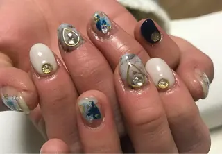 ネイル 佐藤 ゆうのネイルデザイン