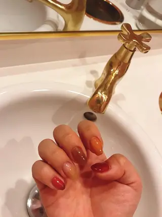 ネイル emunail あやかのネイルデザイン