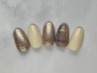 ネイル feminine nailのネイルデザイン