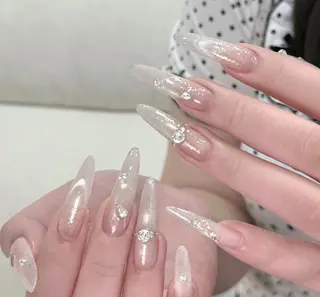 ネイル 🍑 momo_nailのネイルデザイン