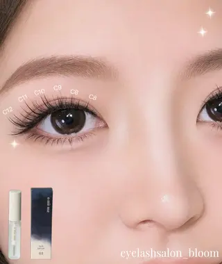 マツエク・マツパ 藤内 優稀乃のマツエク・マツパデザイン