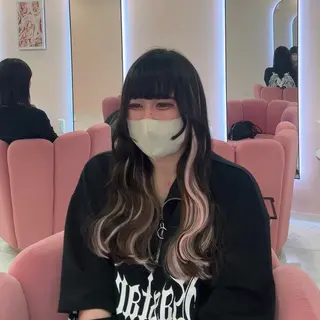 ロング 渋谷エクステ ️AOI🫧のヘアスタイル