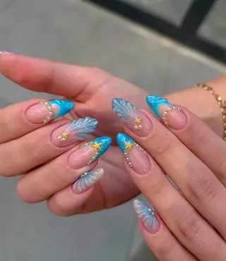 ネイル Genie Mika Nailsのネイルデザイン