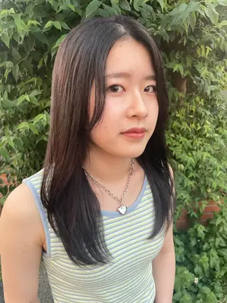 ロング カラー 🔆韓国 norika🔆のヘアスタイル