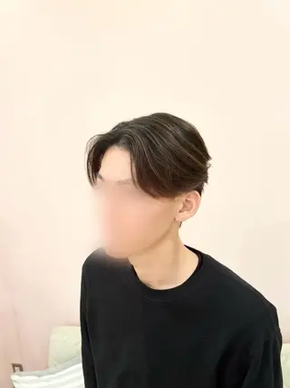 メンズ カラー0円モデル募集 ♡nanami♡のヘアスタイル