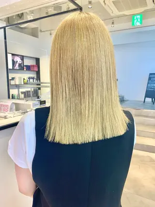 ミディアム Kureha/ネイル トレンドヘアのマツエク・マツパデザイン