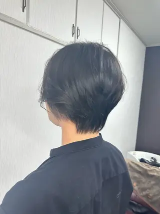 ミディアム エンゼルス美容室斉間 圭司のヘアスタイル