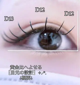 マツエク・マツパ permille🐾 こはるアイリスト🍓のマツエク・マツパデザイン