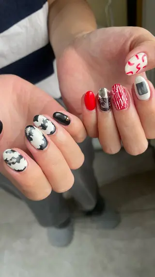 ネイル M Nailのネイルデザイン