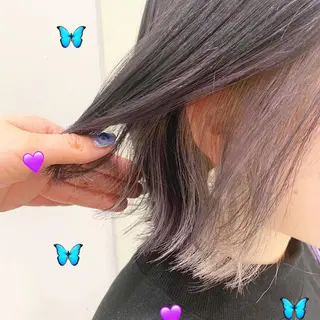 ミディアム カラー 新宿駅近♡個室 ♡関口三都季🌜のヘアスタイル