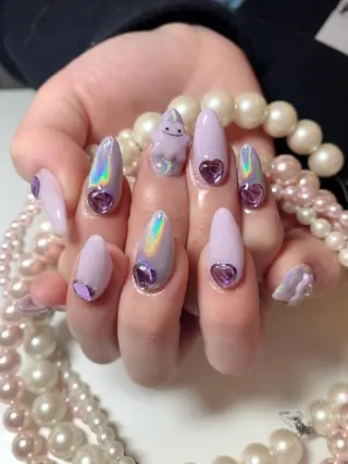ネイル nail salon Pink Aliceのネイルデザイン