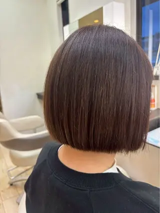 ショート 河西 桐児のヘアスタイル